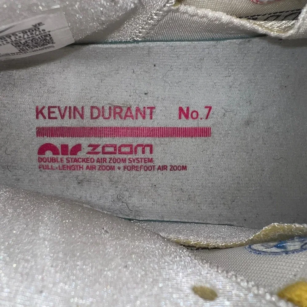 Nike Zoom KD 13 Easy Money Sniper Sneakers Mens 8‎ Womens 9.5 Floral CDA0895-900